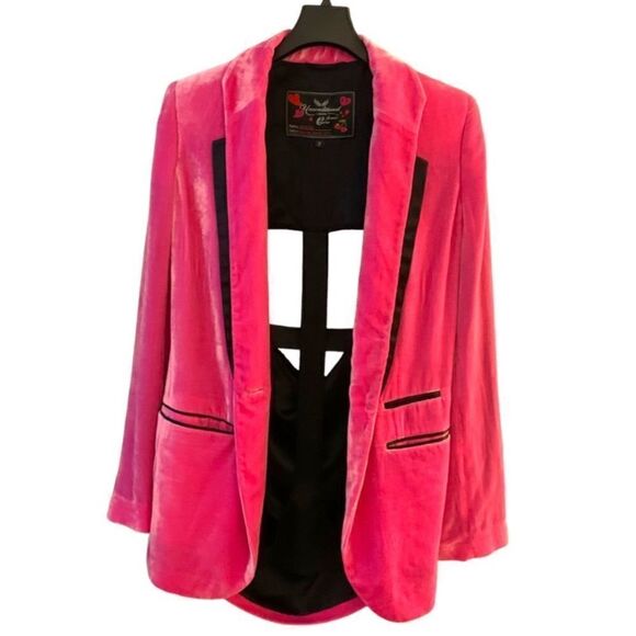 Vintage Unconditional Pucca Backless Tux Jacket - Picture 2 of 11